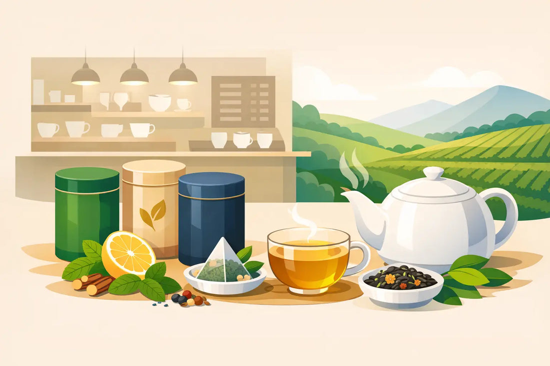 Best Premium Tea for Cafes: A Smarter Menu