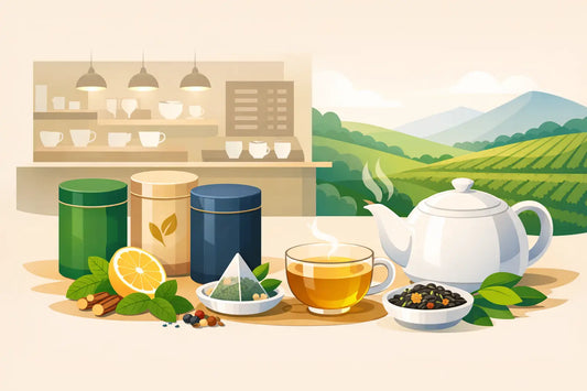 Best Premium Tea for Cafes: A Smarter Menu
