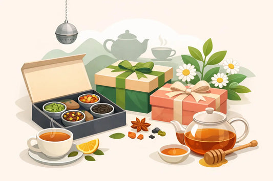 Tea Samplers That Make Gifting Easy and Fun