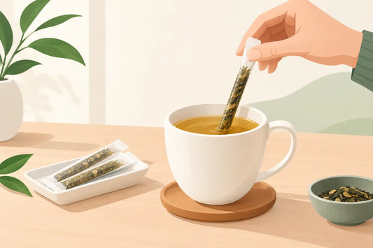 Tea Sticks Make Better Tea Feel Effortless