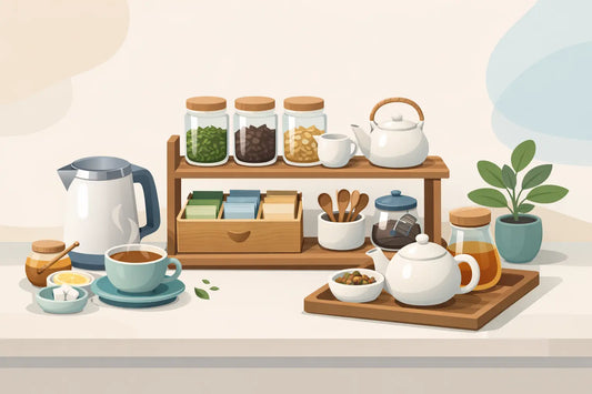 Tea Station Setup Ideas That Make Every Cup Feel Special