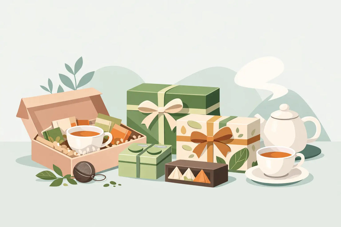 Custom Tea Gift Boxes That Feel Personal