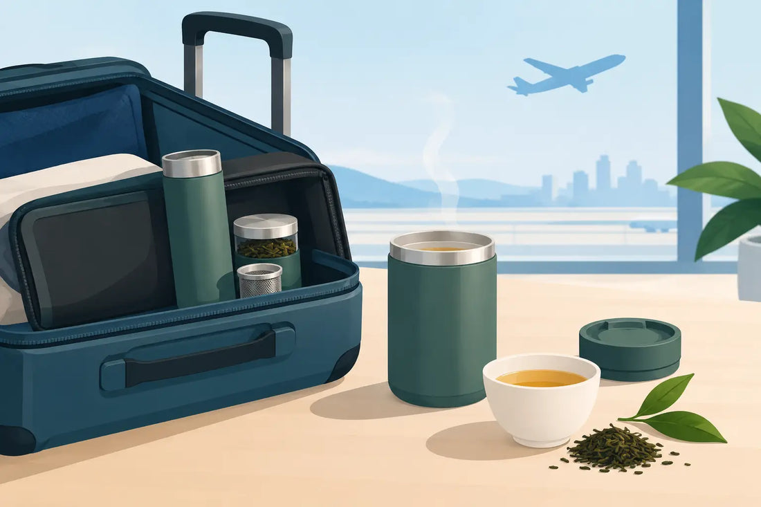 Travel Tea Preparation That Fits Your Carry-On