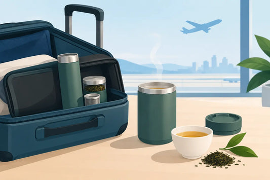 Travel Tea Preparation That Fits Your Carry-On