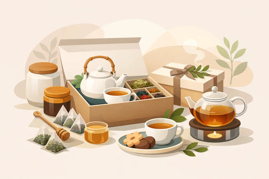Tea Gift Set for Tea Lovers That Feels Special