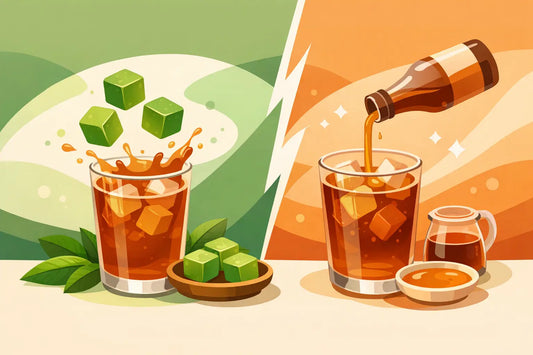 Tea Cubes Versus Syrup: Which Tastes Better?