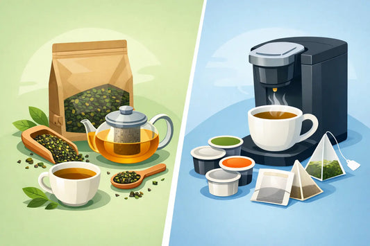 Bulk Tea Versus Single Servings Compared