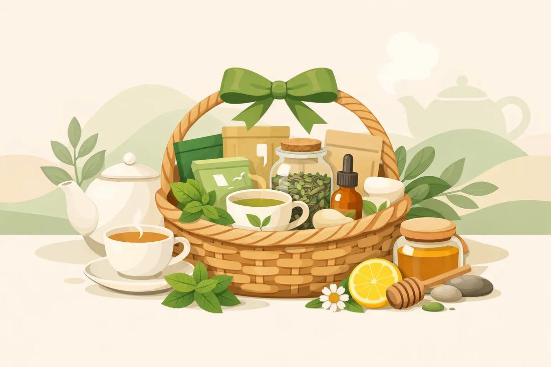 How to Build a Healthy Tea Gift Basket
