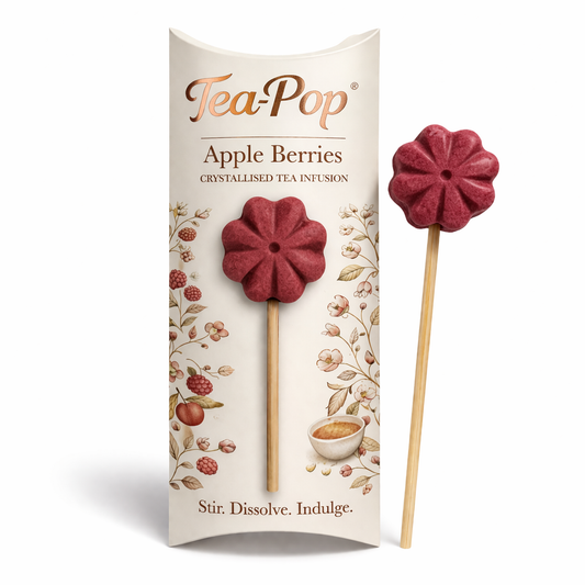 AppleBerry TEA On-A-Stick! / 20x sticks tray / Wholesale Price