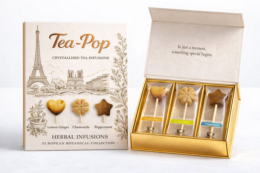 New! Herbal Blend Gift box, Pre-order Now.