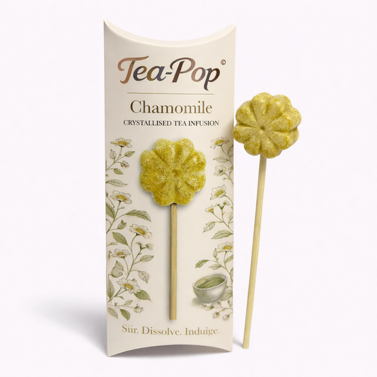 NEW! Chamomile Herbal TEA On-A-Stick! / 20x sticks tray / Wholesale Price