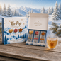 Tea-Pop Winter Moments Christmas Gift Pack – 6 Crystallised