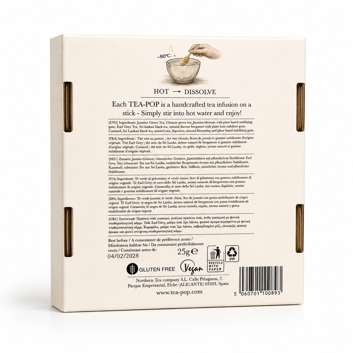 Eourpean Inspired Gift Box - Classic Blends
