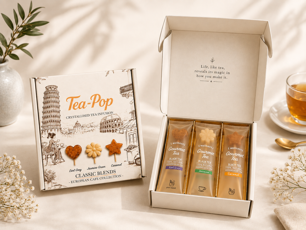 Eourpean Inspired Gift Box - Classic Blends