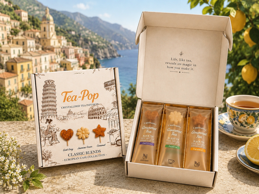 Eourpean Inspired Gift Box - Classic Blends