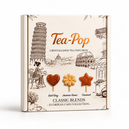 Eourpean Inspired Gift Box - Classic Blends