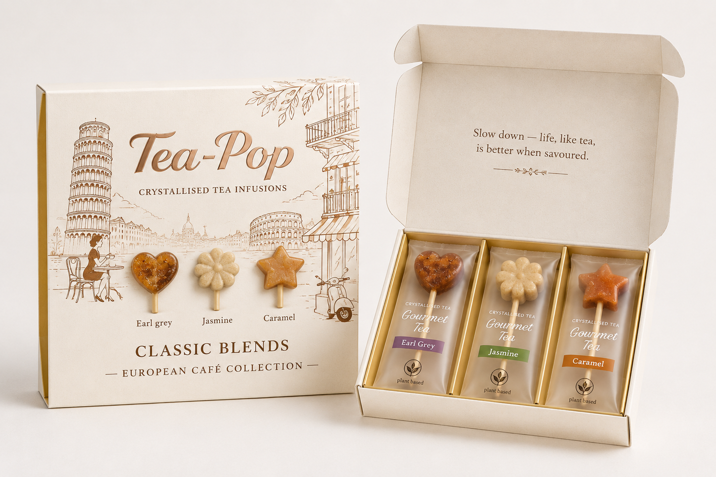 New! Classic Blend Gift box, Pre-order Now.