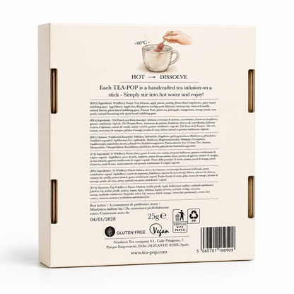 Eourpean Inspired Gift Box - Fruit & Berries