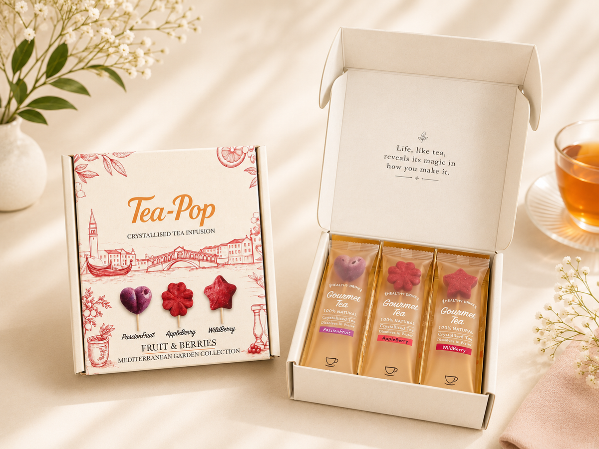 Eourpean Inspired Gift Box - Fruit & Berries