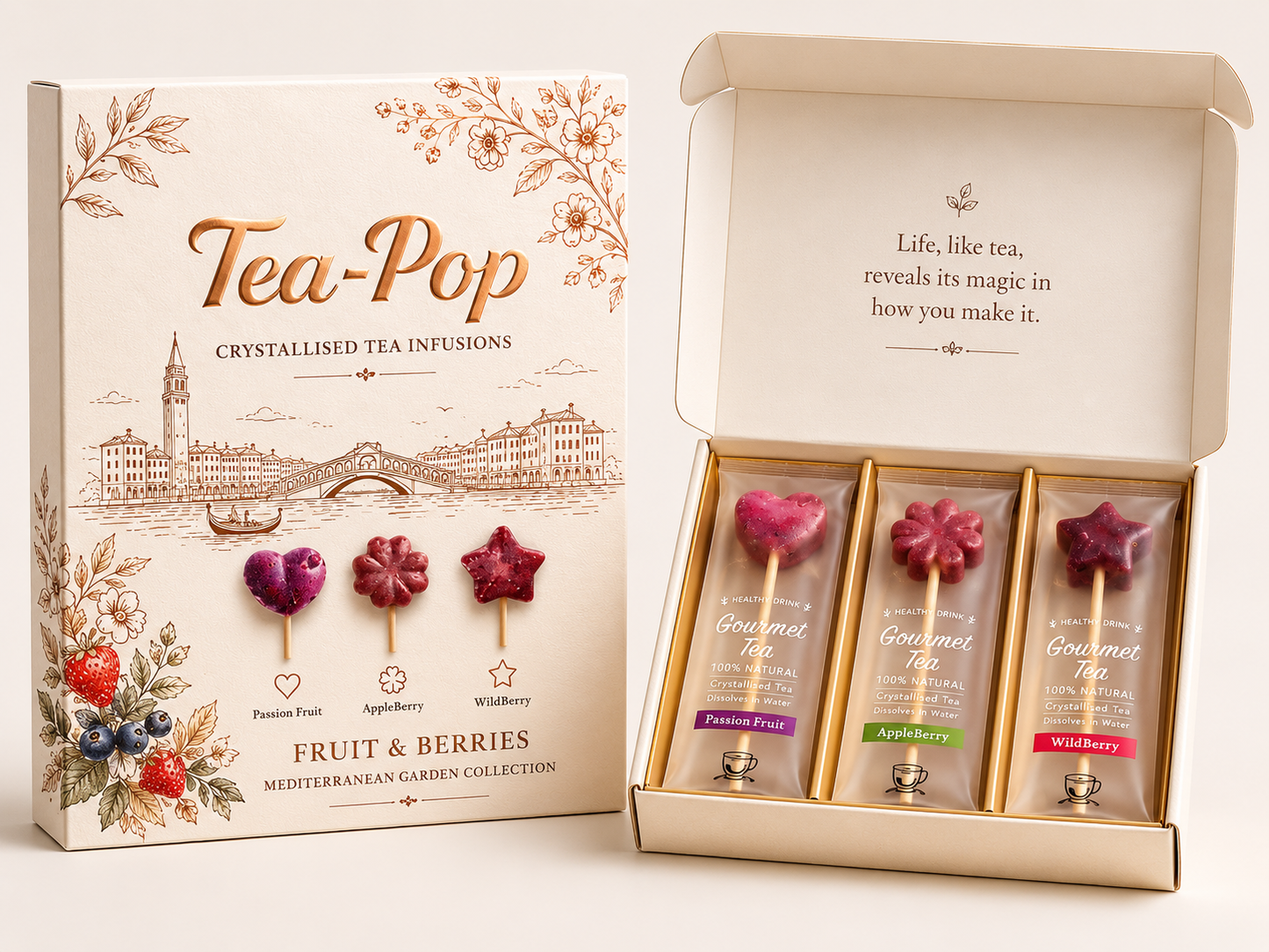 New! Fruit & Berries Blend Gift box, Pre-order Now.