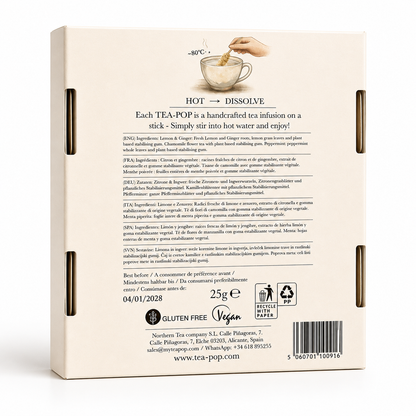 Eourpean Inspired Gift Box - Herbal Infusion
