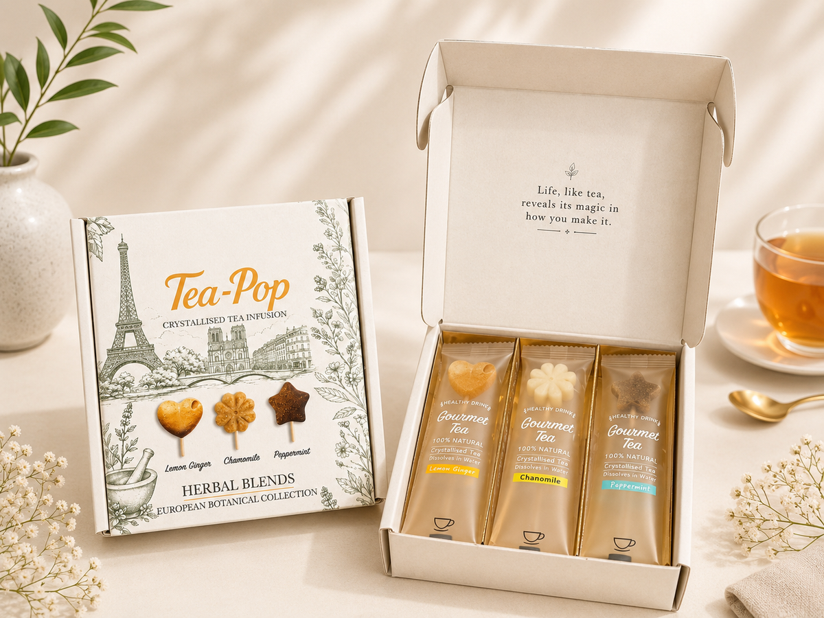 Eourpean Inspired Gift Box - Herbal Infusion