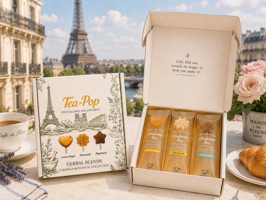 Eourpean Inspired Gift Box - Herbal Infusion