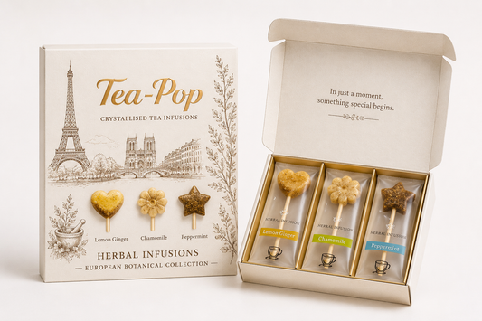 New! Herbal Blend Gift box, Pre-order Now.