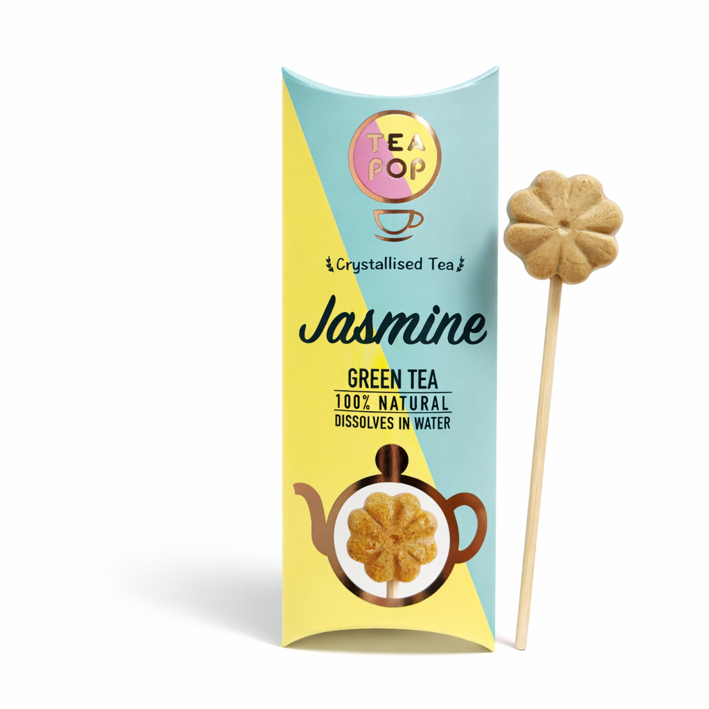 Jasmin-Grüntee am Stiel! / 20 Stiele pro Packung / Großhandelspreis