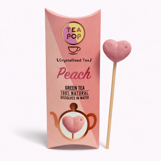 Peach TEA On-A-Stick! / 20x sticks tray / Wholesale Price