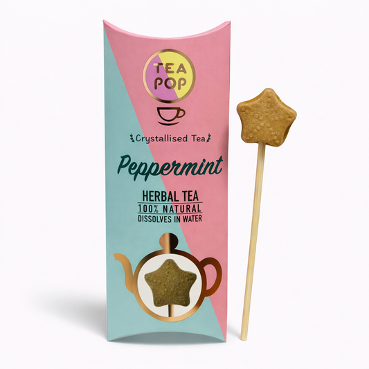 Peppermint TEA On-A-Stick! / 20x sticks tray / Wholesale Price
