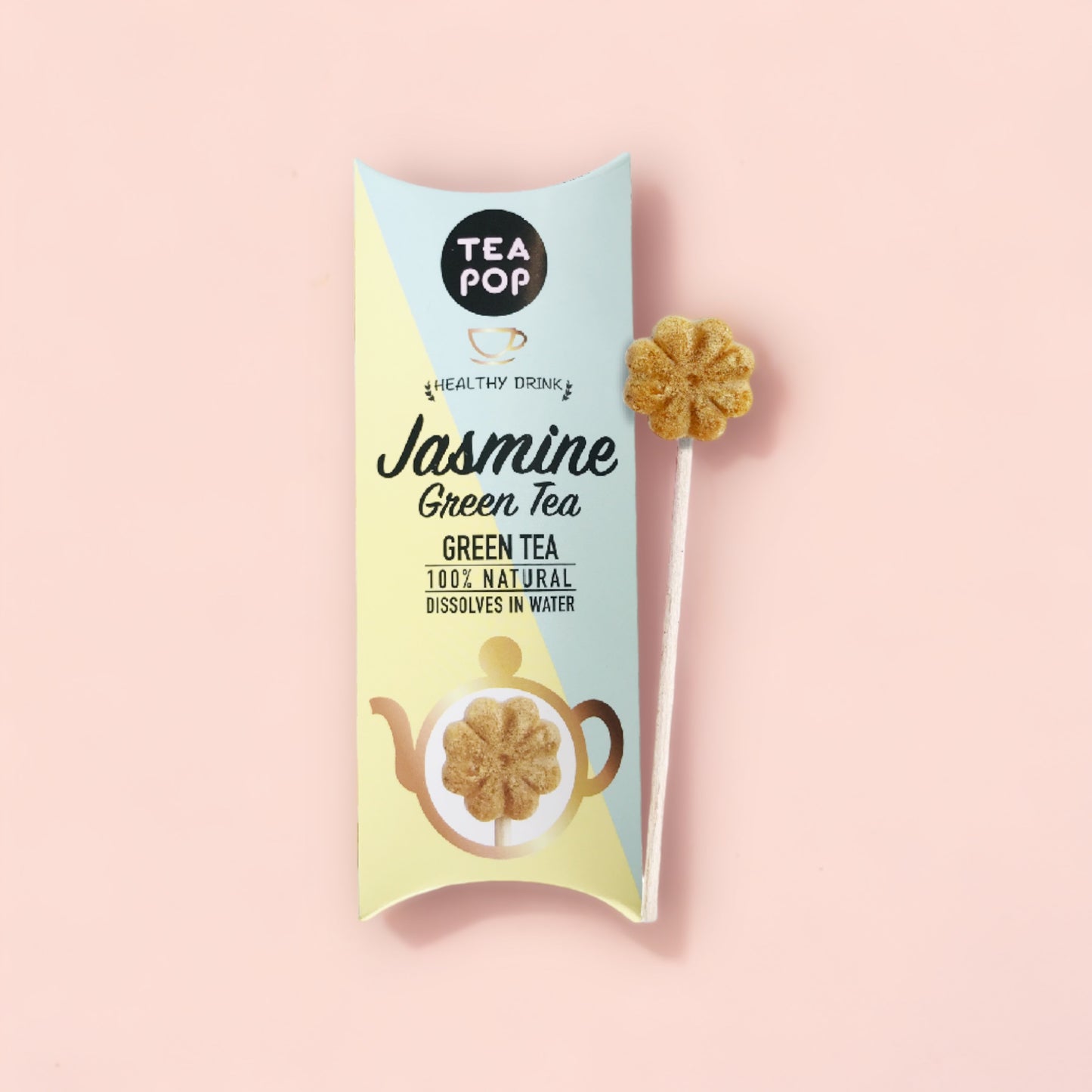 Jasmine Green TEA On-A-Stick! / 20x sticks tray / Wholesale Price