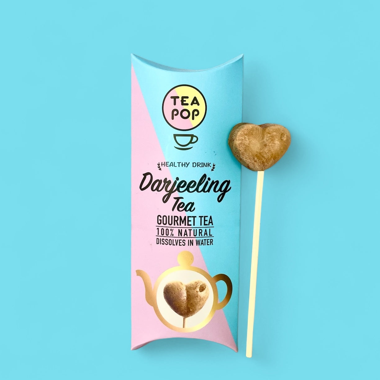 TP1-10 Darjeeling TEA On-A-Stick! / 20x sticks tray / Wholesale Price