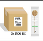 Jasmine Green Tea-Pop Sticks / 30 sticks box / wholesale price.