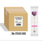 Passion Fruit Tea-Pop Sticks / 30 sticks box / wholesale price.