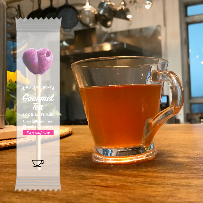Passion Fruit Tea-Pop Sticks / 30 sticks box / wholesale price.