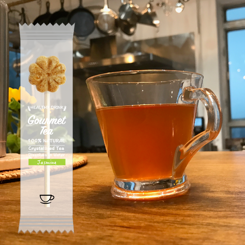 Jasmine Green Tea-Pop Sticks / 30 sticks box / wholesale price.