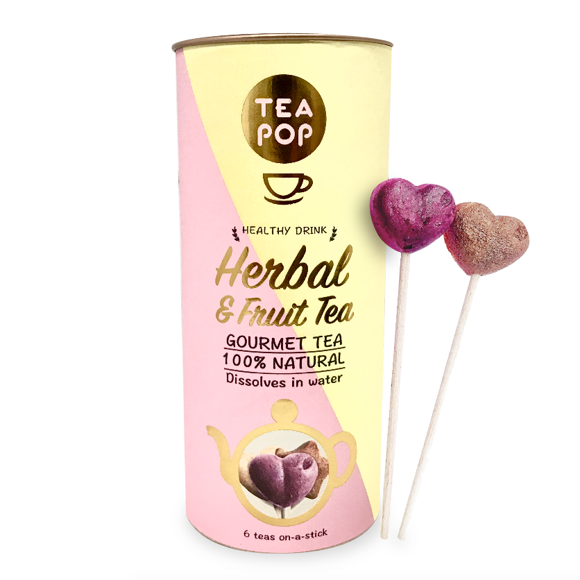 Herbal & Fruit Blends, 3 Tasty Blends, 100% Natural Gourmet Tea