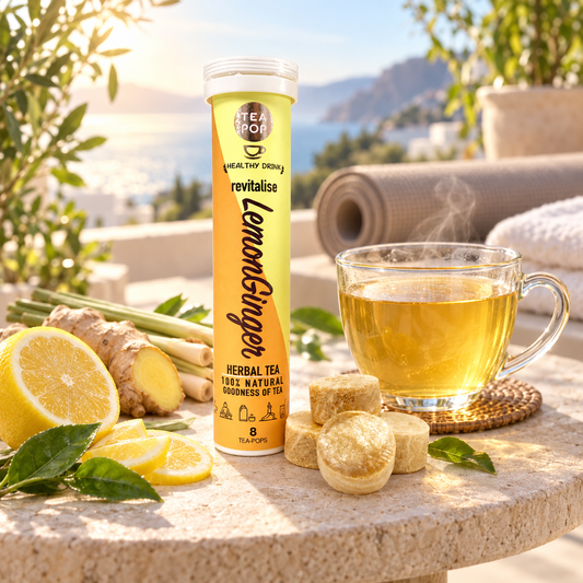 Tea-Pop Ritual Gourmet Tea - Retail Ready Carton