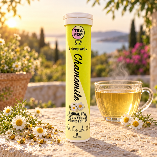 Tea-Pop Ritual Gourmet Tea - Retail Ready Carton