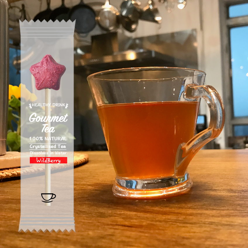 WildBerry Tea-Pop Sticks / 30 sticks box / wholesale price.