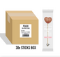 Peach Tea-Pop Sticks / 30 sticks box / wholesale price.