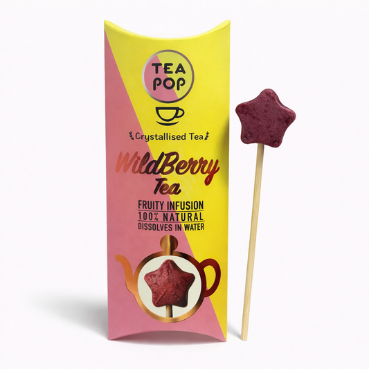 WildBerry Punch TEA On-A-Stick! / 20x sticks tray / Wholesale Price