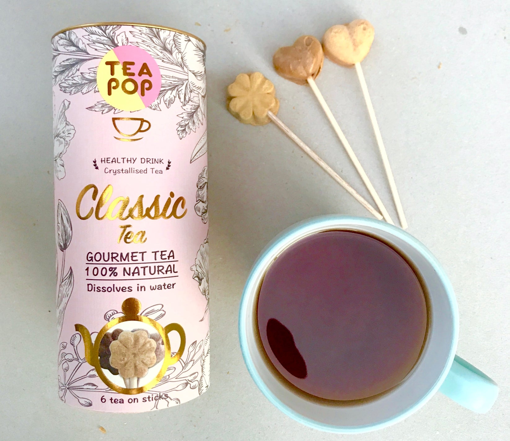 TeaPop Tea Gifts, Tea Gift Sets, Tea Gifts, Tea on Stick