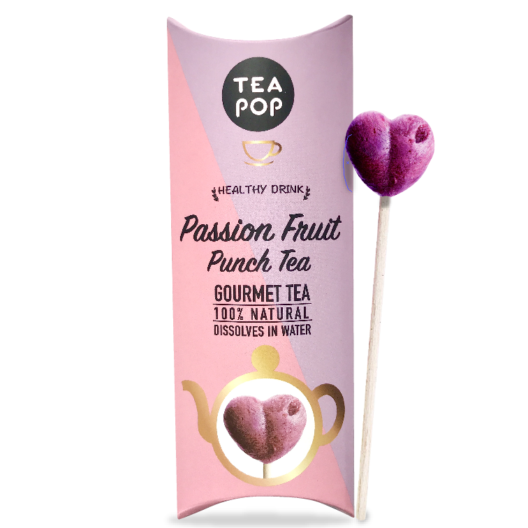 TP1-04 Passion Fruit Punch TEA On-A-Stick! / 20x sticks tray / Wholesale Price