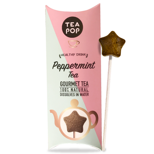 TP1-05 Peppermint TEA On-A-Stick! / 20x sticks tray / Wholesale Price