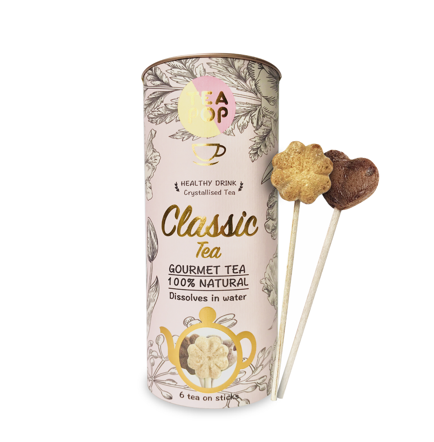 TP6-11 Classic TEA On-A-Stick! / Assorted Blends / Wholesale Price